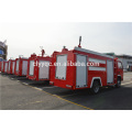Spécifications des camions-pompiers de réservoirs d&#39;eau de Dongfeng 4000L